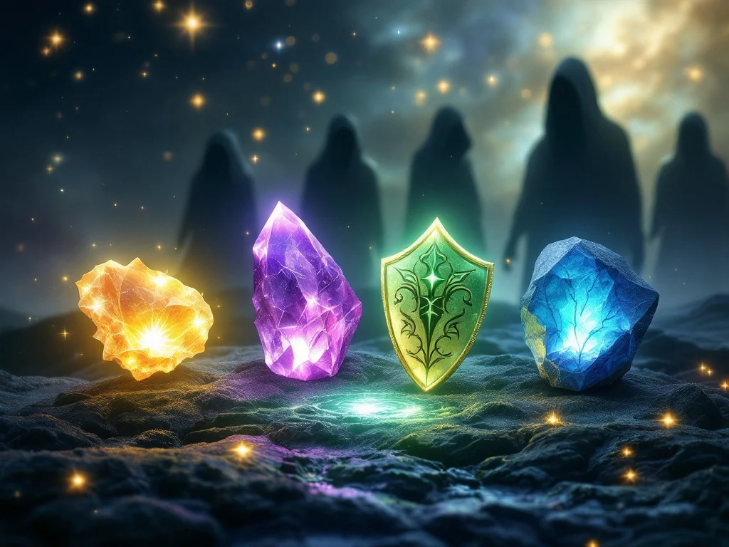 The Echoes of Eternity 4 artifacts