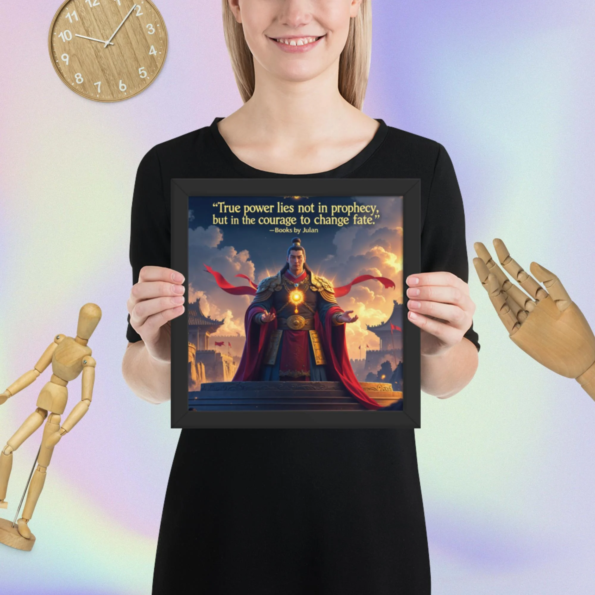 Quote from the Book "The Golden Guilded Cage" by Books by Julian - Image 2