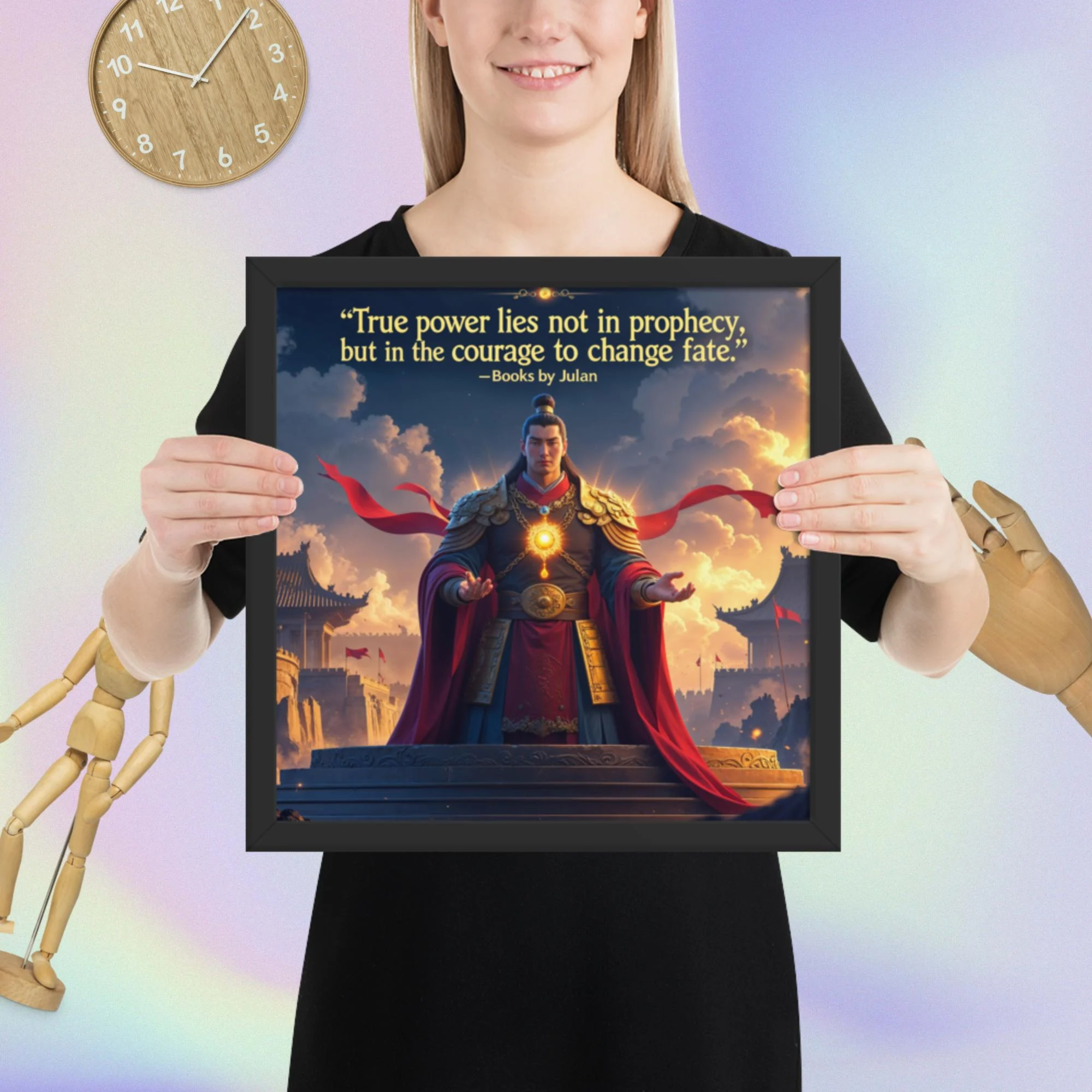 Quote from the Book "The Golden Guilded Cage" by Books by Julian - Image 3