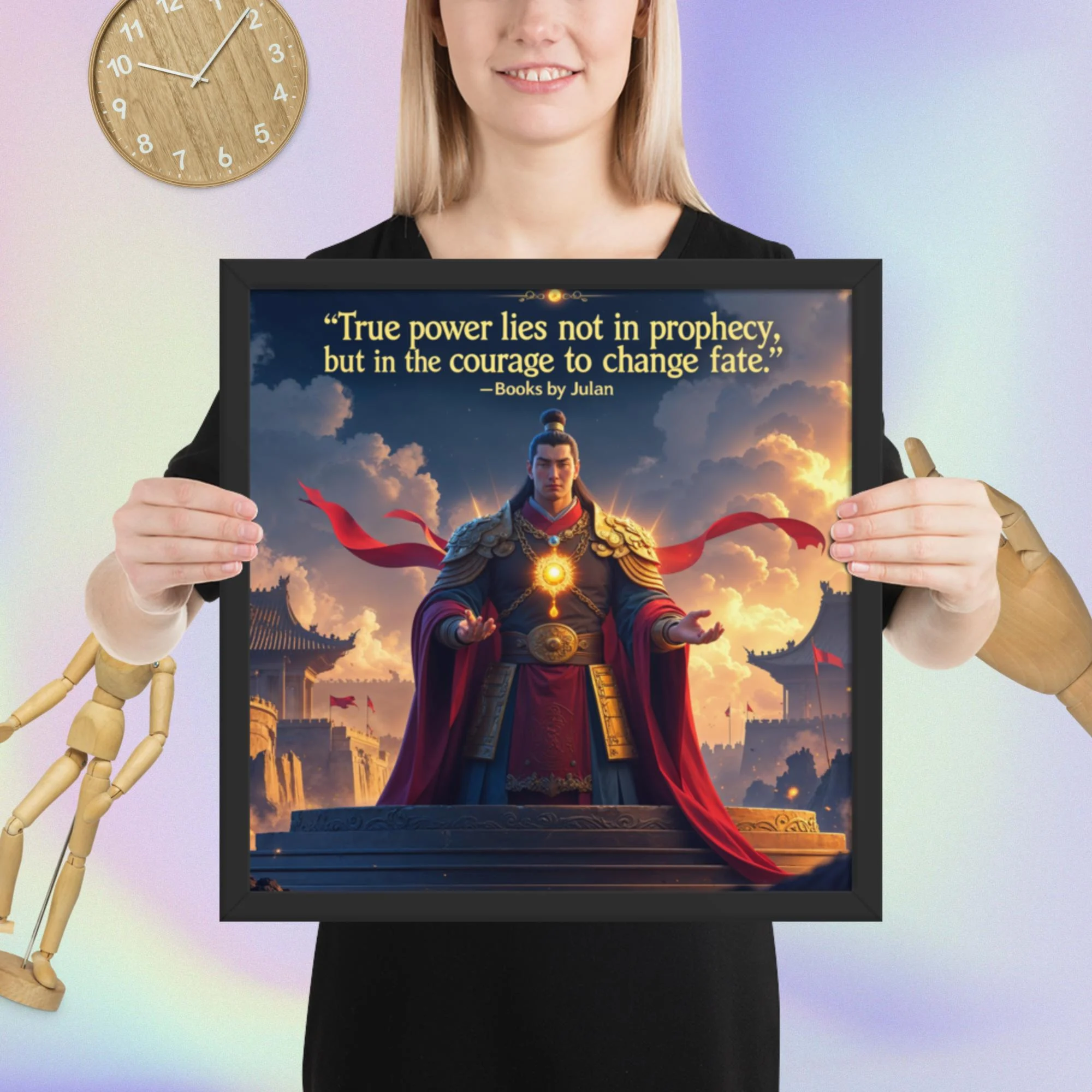 Quote from the Book "The Golden Guilded Cage" by Books by Julian - Image 4