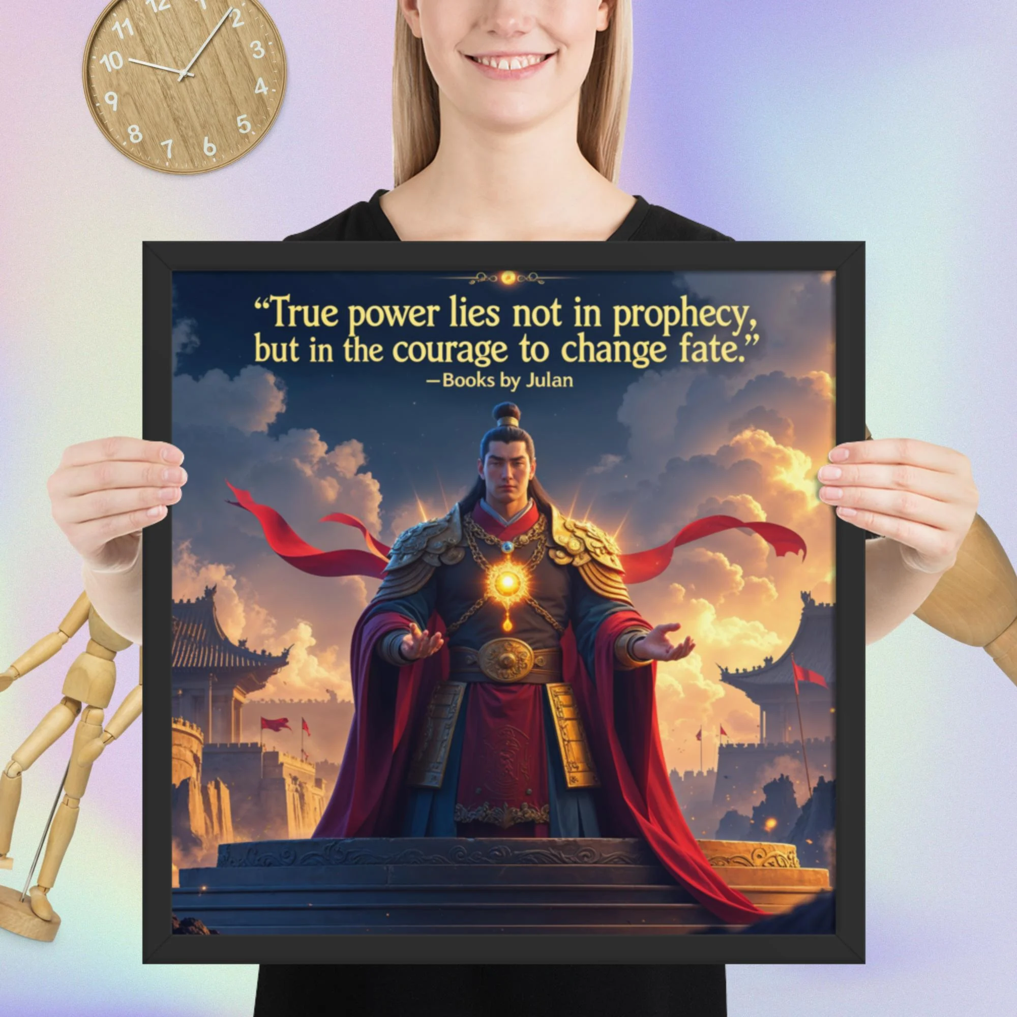 Quote from the Book "The Golden Guilded Cage" by Books by Julian - Image 5